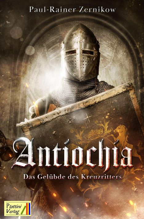 Paul Rainer Zernikow: Antiochia, Buch