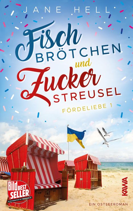 Jane Hell: Fischbrötchen und Zuckerstreusel, Buch