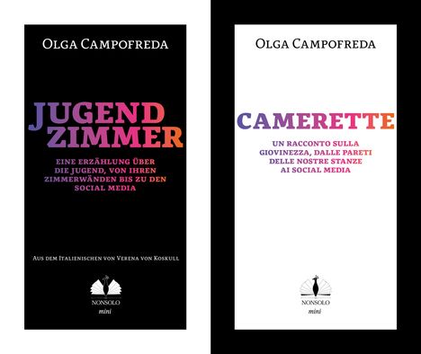 Campofreda Olga: Jugendzimmer, Buch