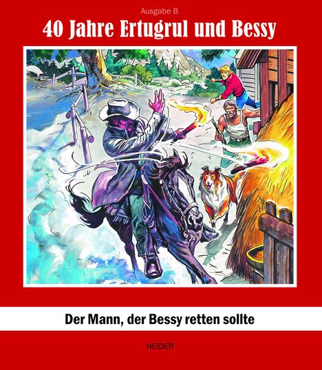 40 Jahre Ertugrul und Bessy, Buch