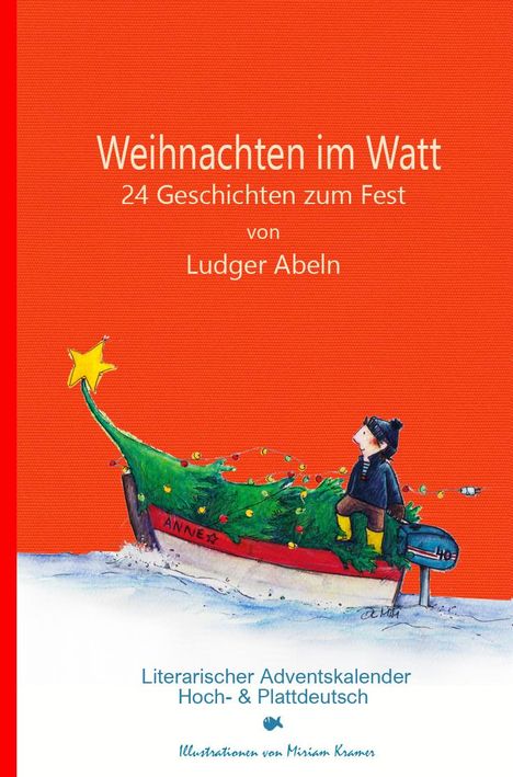 Ludger Abeln: Weihnachten im Watt, Buch
