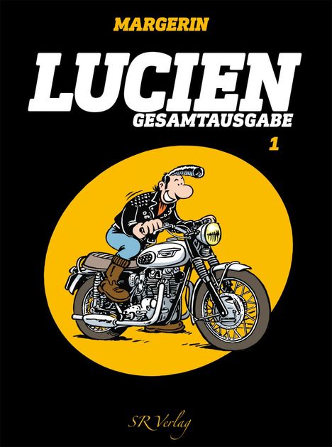 Frank Margerin: Lucien Gesamtausgabe 1, Buch