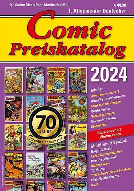 Comic Preiskatalog 2024 HC, Buch
