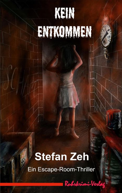 Stefan Zeh: Kein Entkommen, Buch