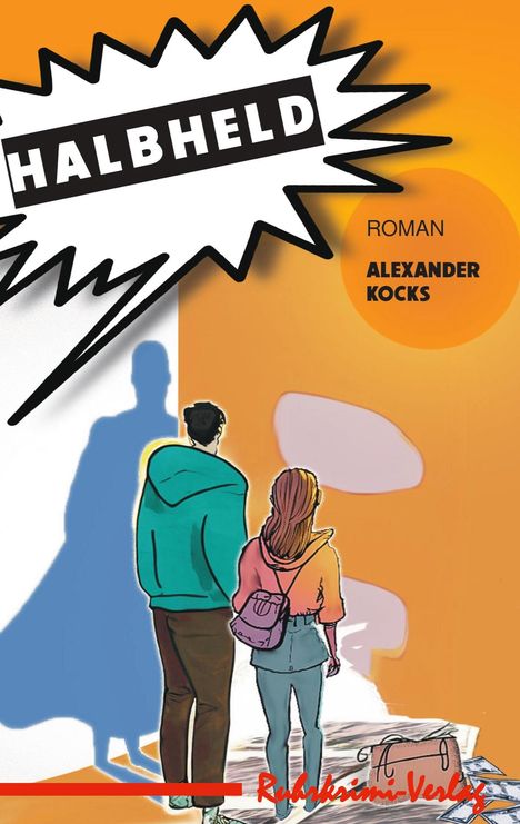 Alexander Kocks: Halbheld, Buch