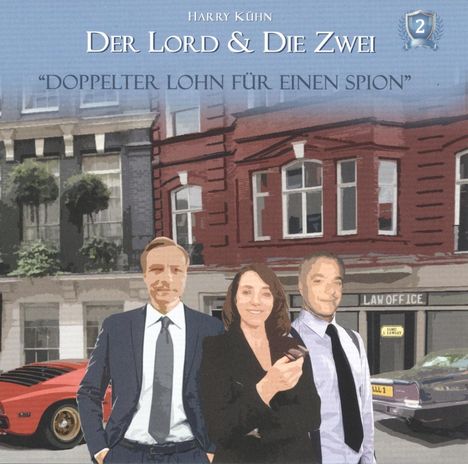Der Lord &amp; die Zwei: Doppelter Lohn für einen Spion, CD