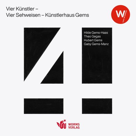 Vier Künstler - Vier Sehweisen - Künstlerhaus Gems, Buch