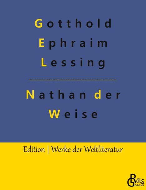 Gotthold Ephraim Lessing: Nathan der Weise, Buch