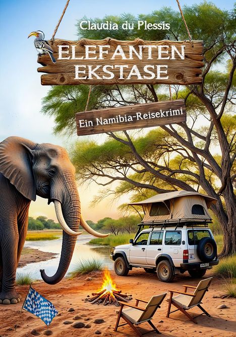 Claudia Du Plessis: Elefanten Ekstase, Buch