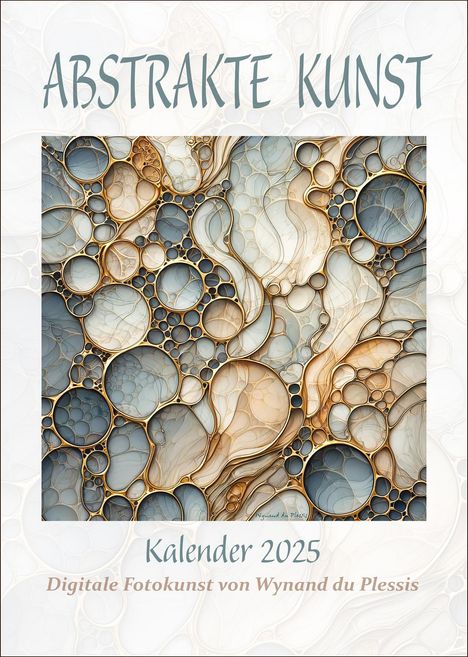 Abstrakte Kunst 2025, Kalender