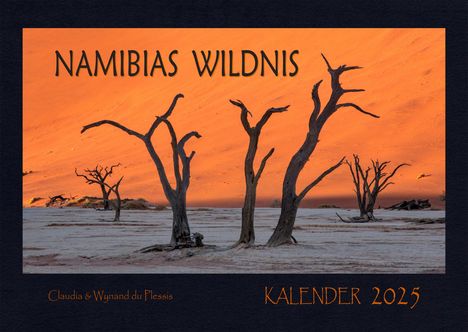 Namibias Wildnis Kalender 2025, Kalender