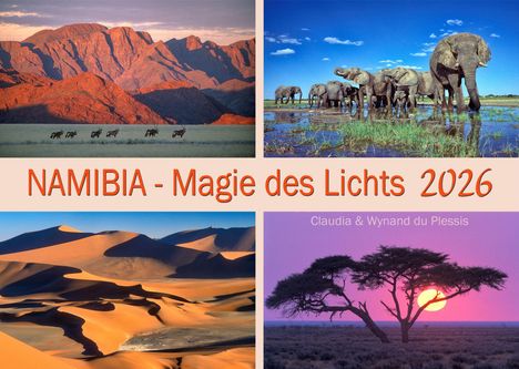 Namibia - Magie Des Lichts 2026, Kalender