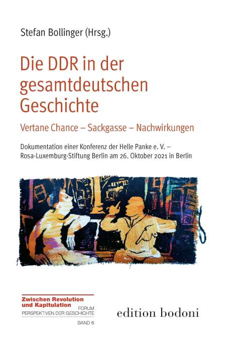 Die DDR in der gesamtdeutschen Geschichte, Buch