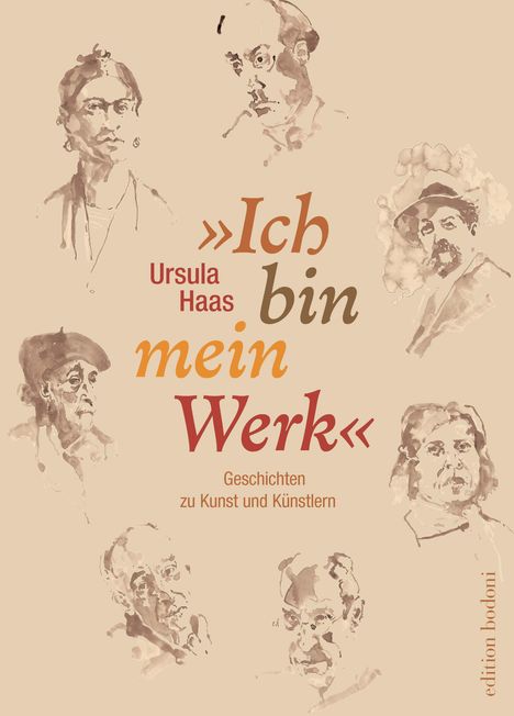 Ursula Haas: »Ich bin mein Werk«, Buch