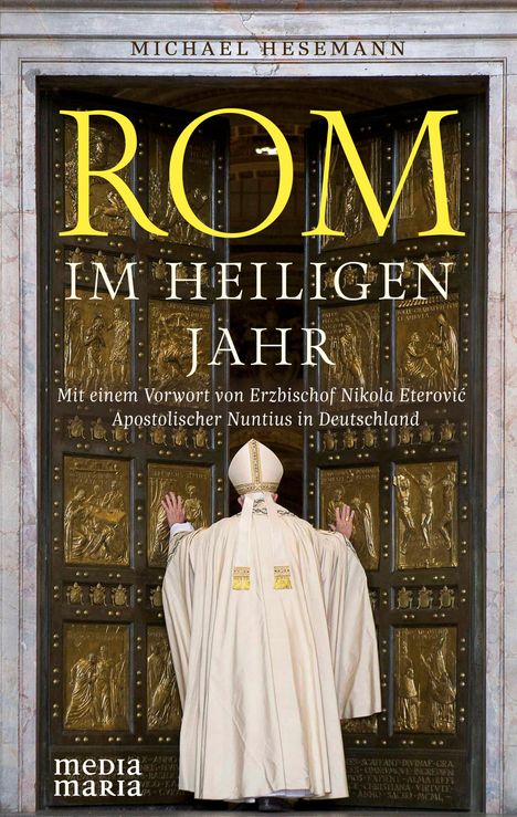 Michael Hesemann: Rom im Heiligen Jahr, Buch