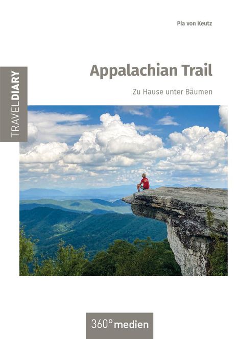 Pia von Keutz: Appalachian Trail, Buch