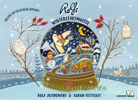 Sarah Settgast: Rolfs Wintergeheimnisse, Buch
