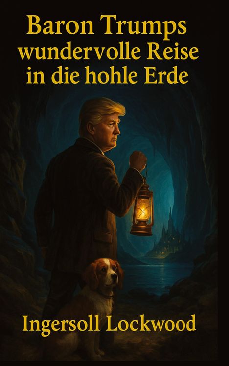Ingersoll Lockwood: Baron Trumps wundervolle Reise in die hohle Erde, Buch