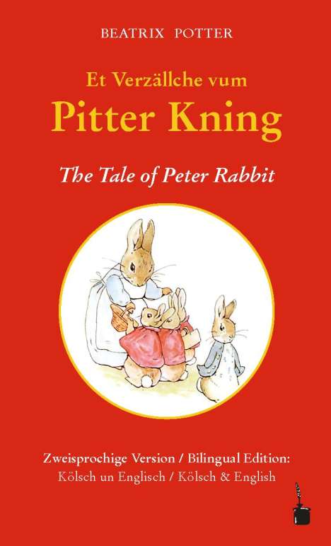 Beatrix Potter: Et Verzällche vum Pitter Kning / The Tale of Peter Rabbit, Buch