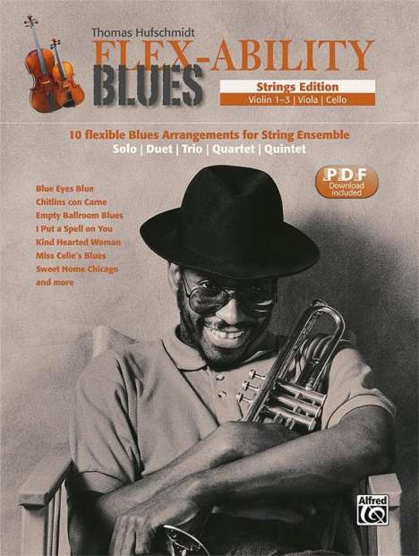 Thomas Hufschmidt: Flex-Ability Blues - Strings Edition, Buch