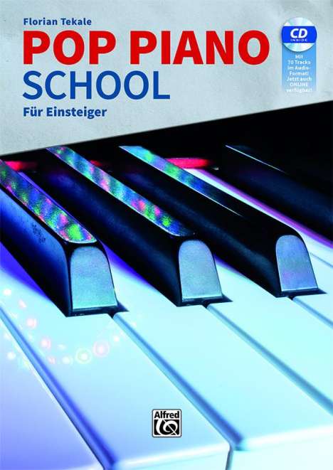 Tekale Florian: Pop Piano School, Buch