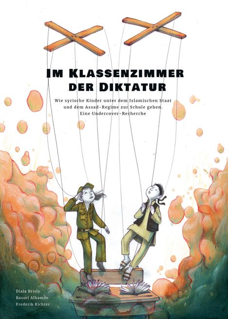 Diala Brisly: Im Klassenzimmer der Diktatur, Buch