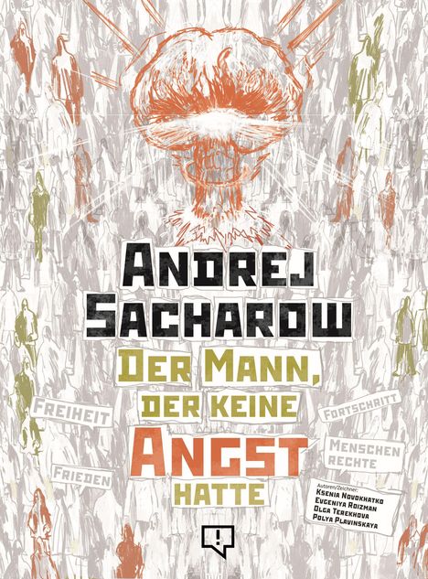 Ksenia Novokhatko: Andrej Sacharow, Buch