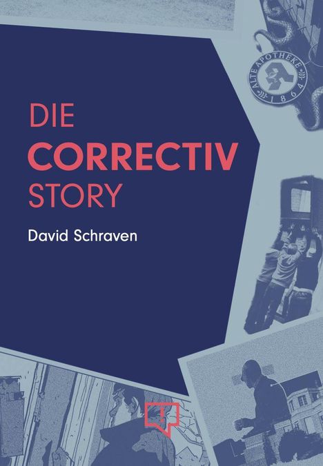 David Schraven: Die CORRECTIV-Story, Buch