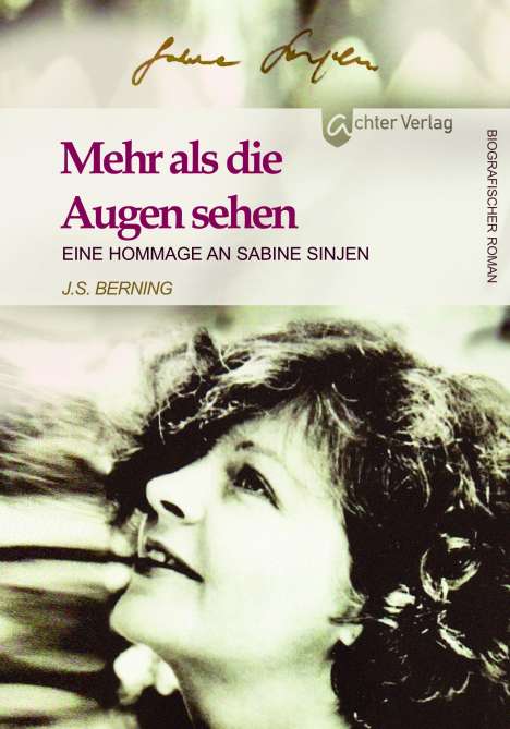 J. S. Berning: Mehr als die Augen sehen, Buch