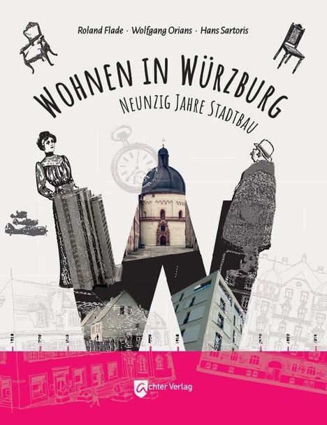 Roland Flade: Wohnen in Würzburg, Buch