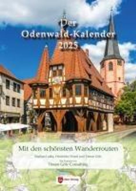 Timon Gölz: Der Odenwaldkalender 2025, Kalender