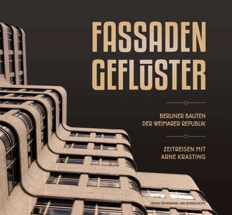 Arne Krasting: Fassadengeflüster, Buch