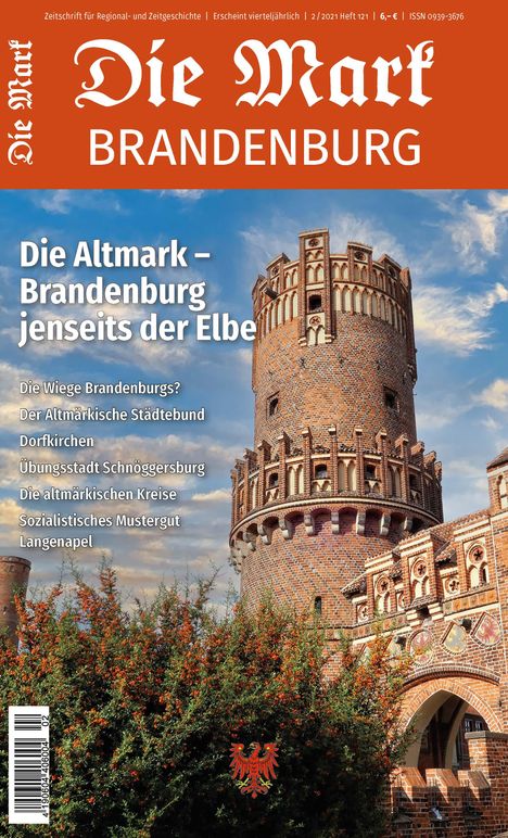 Lutz Partenheimer: Die Altmark, Buch