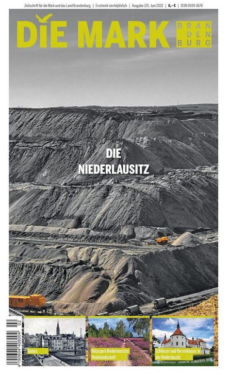 Uwe Rada: Die Niederlausitz, Buch