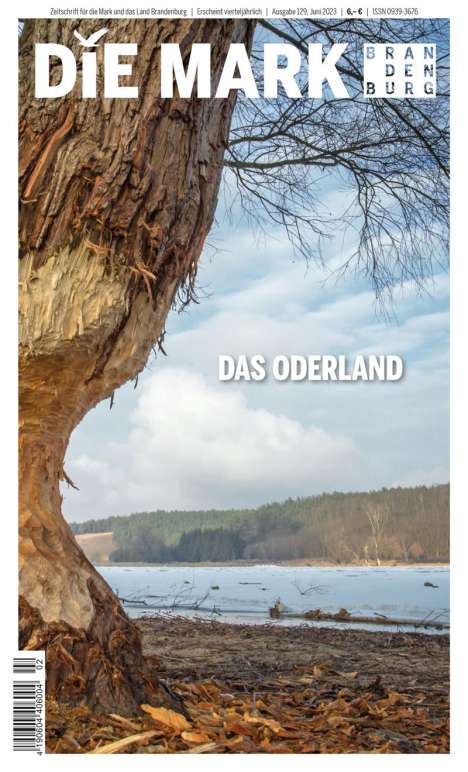 Marcel Piethe: Das Oderland, Buch
