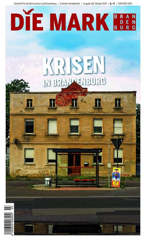 Sascha Bütow: Krisen in Brandenburg, Buch