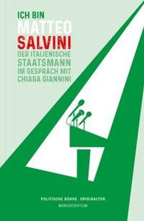 Chiara Giannini: Giannini, C: Ich bin Matteo Salvini, Buch