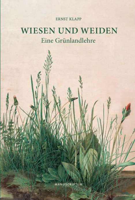 Ernst Klapp: Wiesen und Weiden, Buch