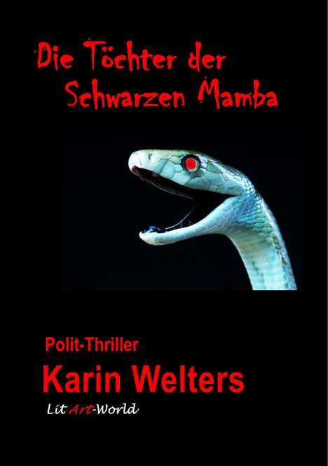 Karin Welters: Die Töchter der Schwarzen Mamba, Buch