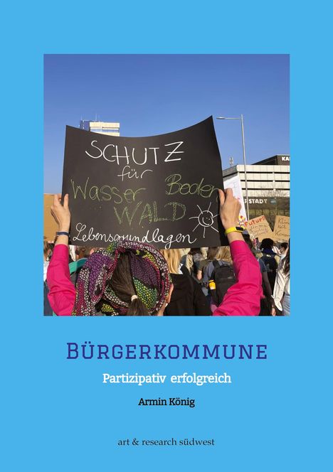 Armin König: Bürgerkommune, Buch