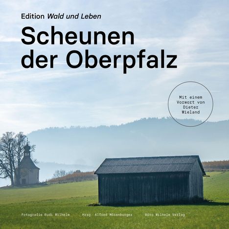 Scheunen der Oberpfalz, Buch
