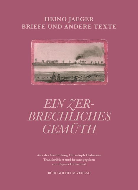 Heino Jaeger - Ein zerbrechliches Gemüth, Buch