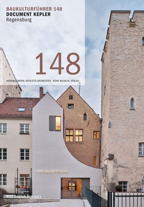 Baukulturführer 148 - Document Kepler, Regensburg, Buch