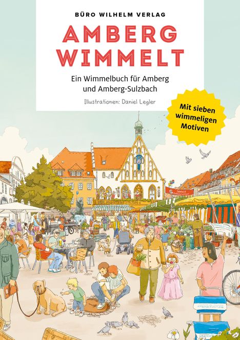 Amberg wimmelt, Buch