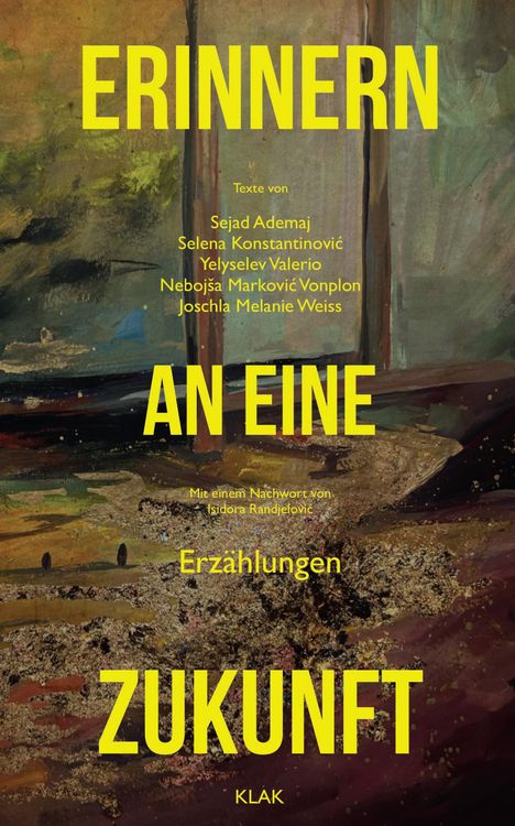 Erinnern an eine Zukunft, Buch