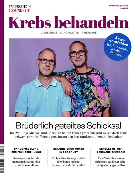 Krebs behandeln 2024, Buch