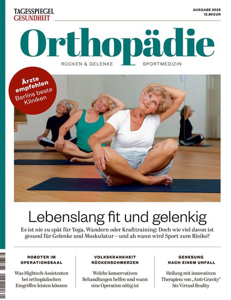 Orthopädie 2025, Buch