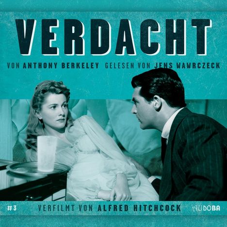 Verdacht: Jens Wawrczeck liest - verfilmt von Alfred Hi, CD