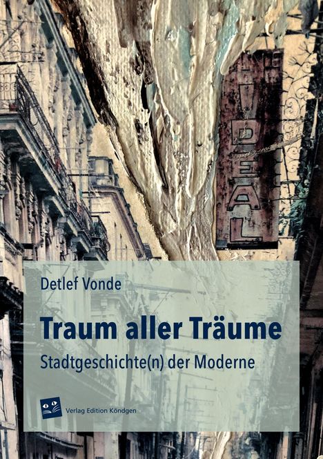 Detlef Vonde: Traum aller Träume, Buch