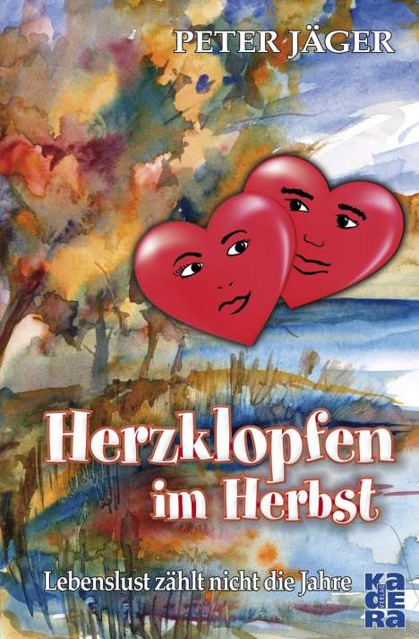 Peter Jäger: Herzklopfen im Herbst, Buch
